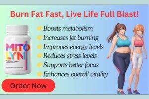 Boost Your Metabolism & Burn Fat Naturally with Mitolyn
